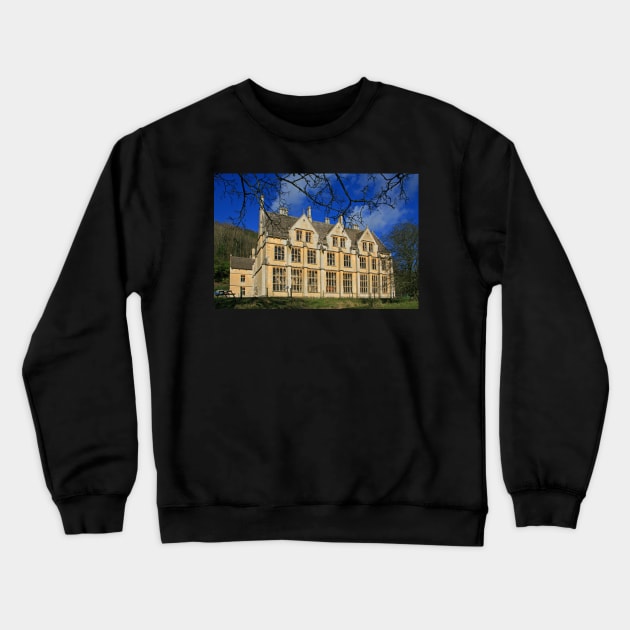 The Unfinished Mansion Crewneck Sweatshirt by RedHillDigital